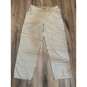 Columbia Mens Cargo Pants 34x30 100% Cotton Beige